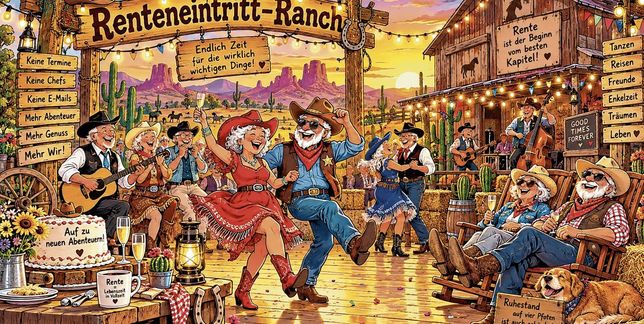 Das wäre doch auch eine nette Party-Location.